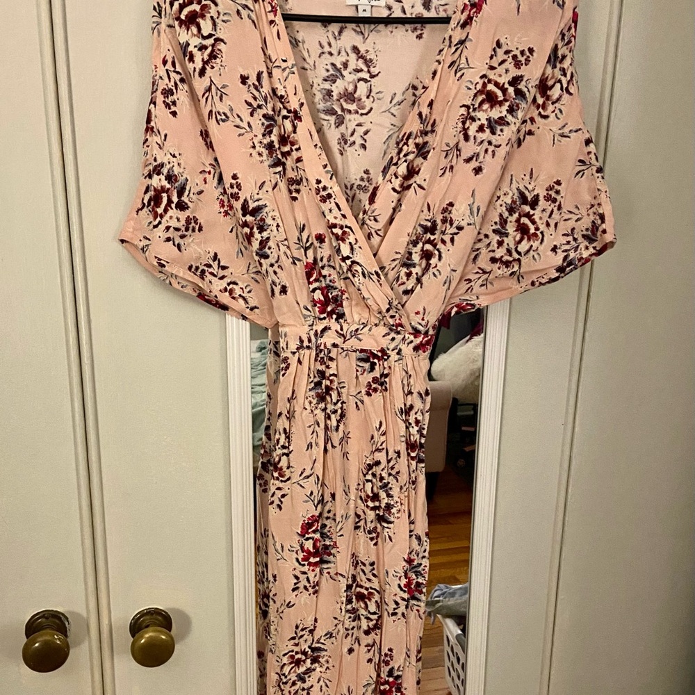 Maxi Floral Long Dress